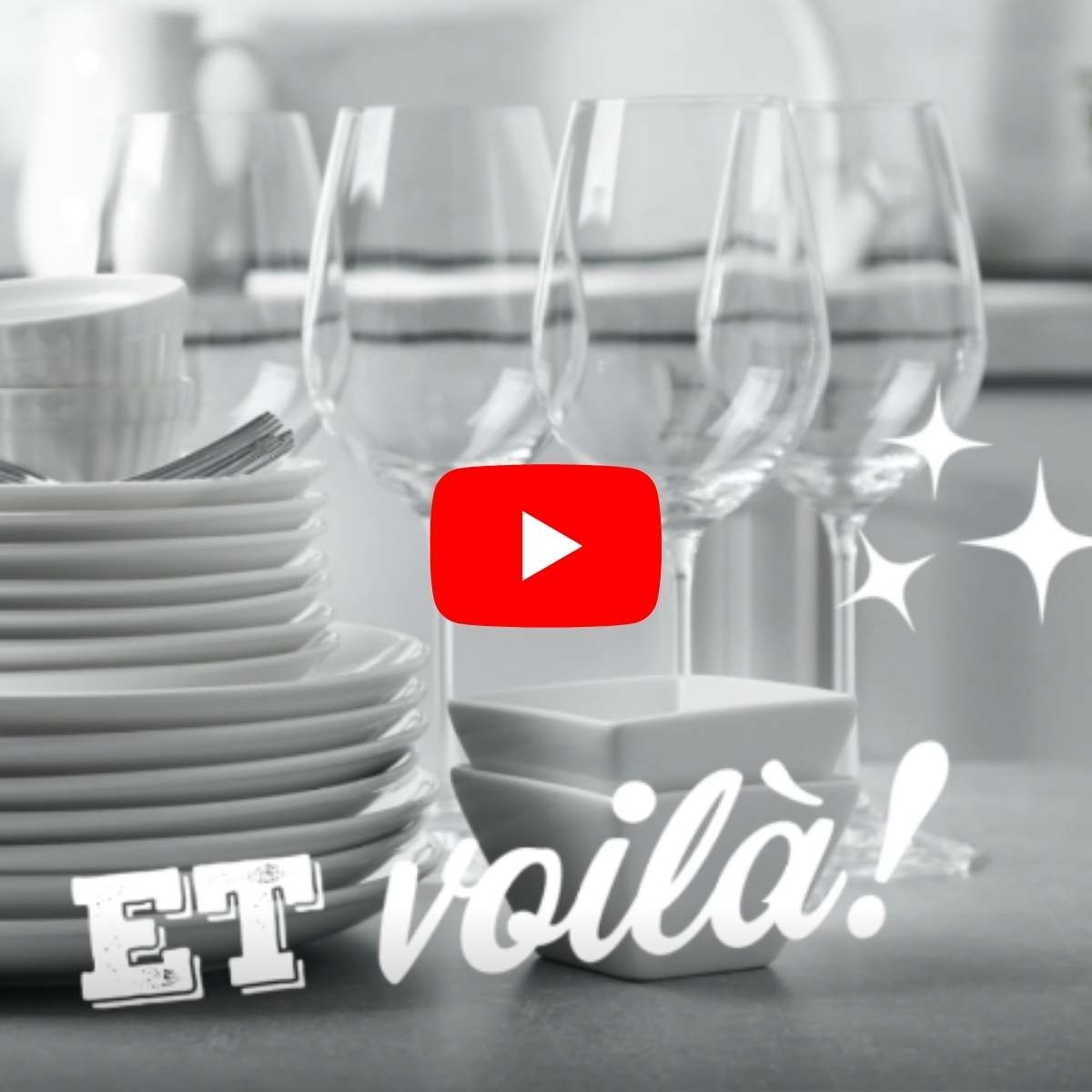 Tutoriel - liquide vaisselle